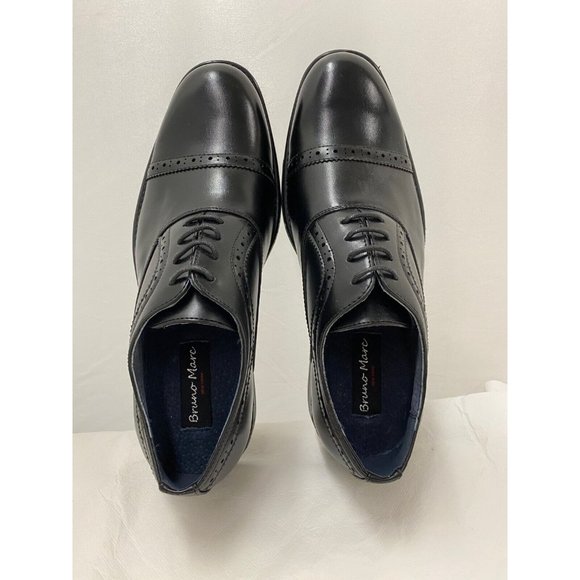 Johnston &‎ Murphy Mens 13M Tyndall Brown Leather Cap Toe Oxford 020-7414 Dress J. Murphy by Johnston Murphy Dress Shoes Mens 10 M Oxford  main image 3